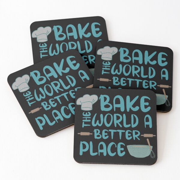 Item preview, You Bake The World A Better Place designed and sold by venivipslot.