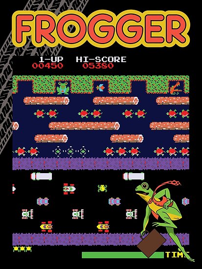 Resultado de imagen de frogger