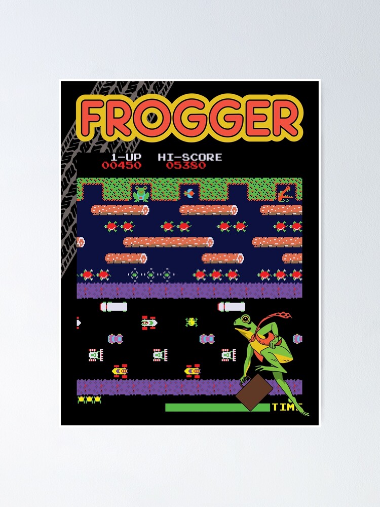 frogger video game