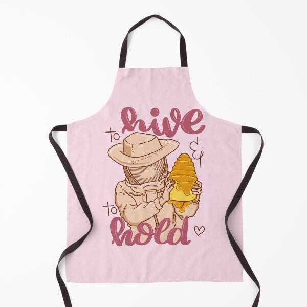 Item preview, Romantic Honey Bee Hive Beekeeper designed and sold by GetYourCreateOn.