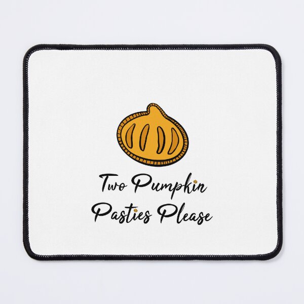 Item preview, Two Pumpkin Pasties Please designed and sold by TameraBlue.