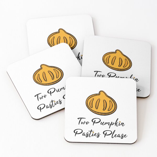 Item preview, Two Pumpkin Pasties Please designed and sold by TameraBlue.