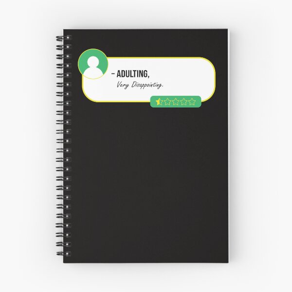 Item preview, Adulting very disappointing  designed and sold by designartmed.