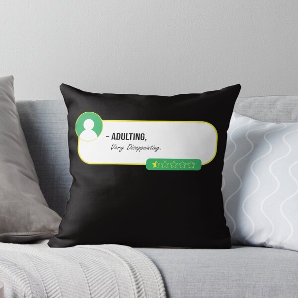 Item preview, Adulting very disappointing  designed and sold by designartmed.