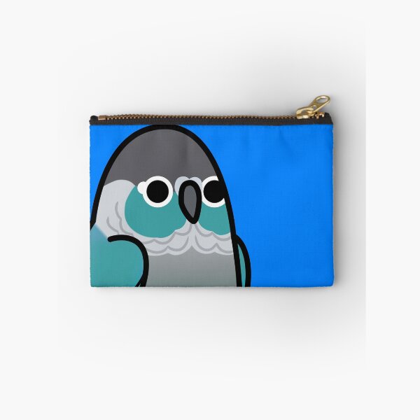 Item preview, Too Many Birds! - Turquoise Green Cheek Conure designed and sold by MaddeMichael.