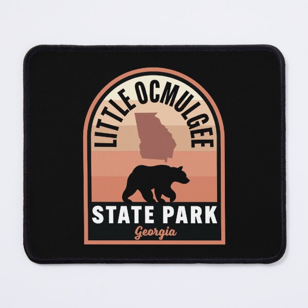 Item preview, Little Ocmulgee State Park GA Bear designed and sold by HalpinDesign.