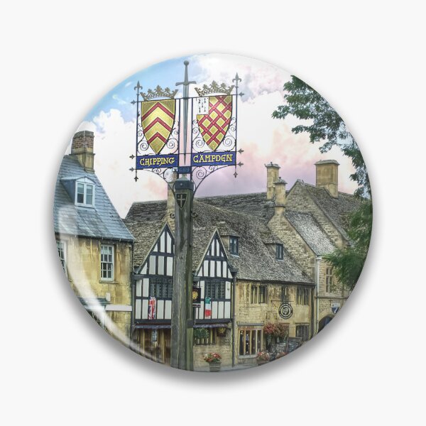 Item preview, Chipping Campden Portrait  designed and sold by Alisonchambers2.