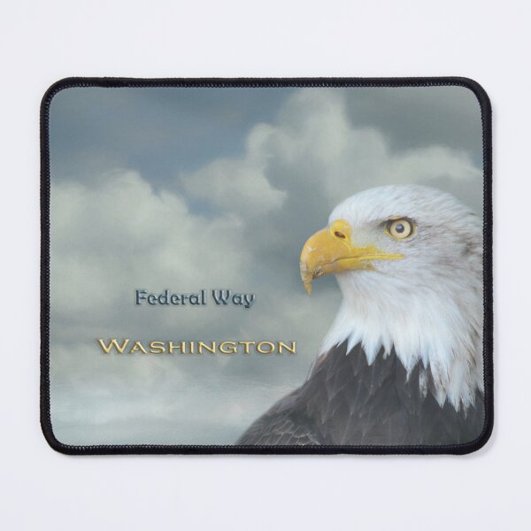 Item preview, Bald Eagle Federal Way WA designed and sold by Elisabeth Lucas.