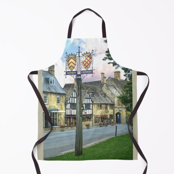 Item preview, Chipping Campden Portrait designed and sold by Alisonchambers2.