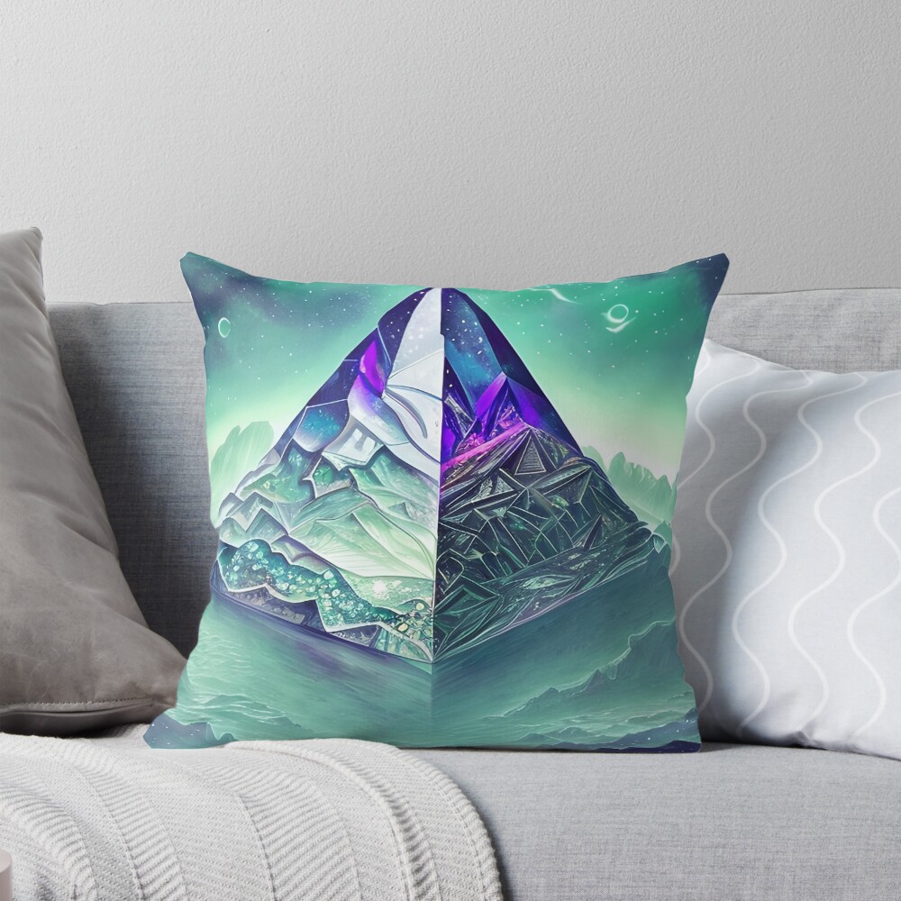 Item preview, Throw Pillow designed and sold by deecdee.
