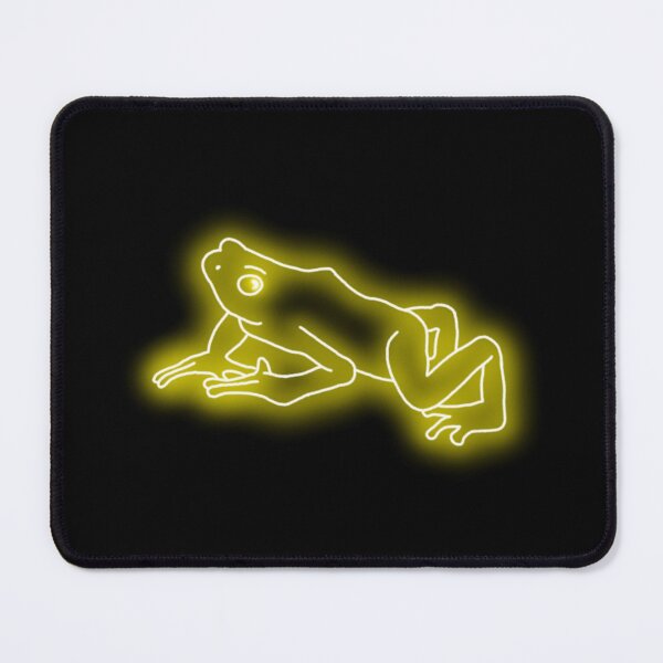 Item preview, Neon Frog - Yellow designed and sold by Shadarinth.