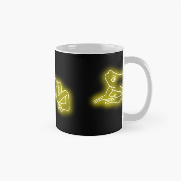 Item preview, Neon Frog - Yellow designed and sold by Shadarinth.
