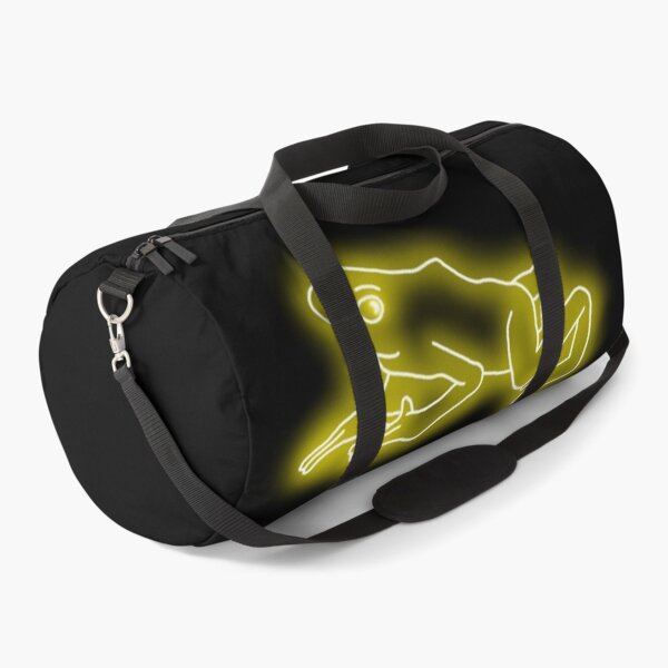 Item preview, Neon Frog - Yellow designed and sold by Shadarinth.