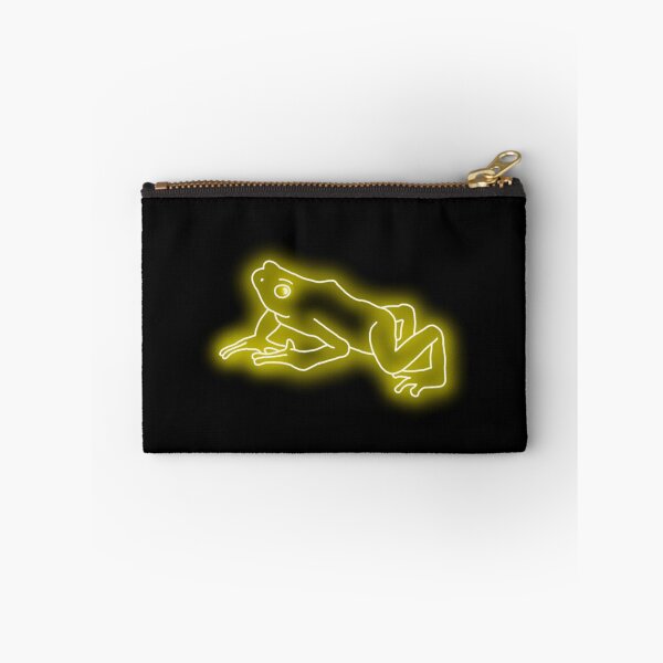 Item preview, Neon Frog - Yellow designed and sold by Shadarinth.