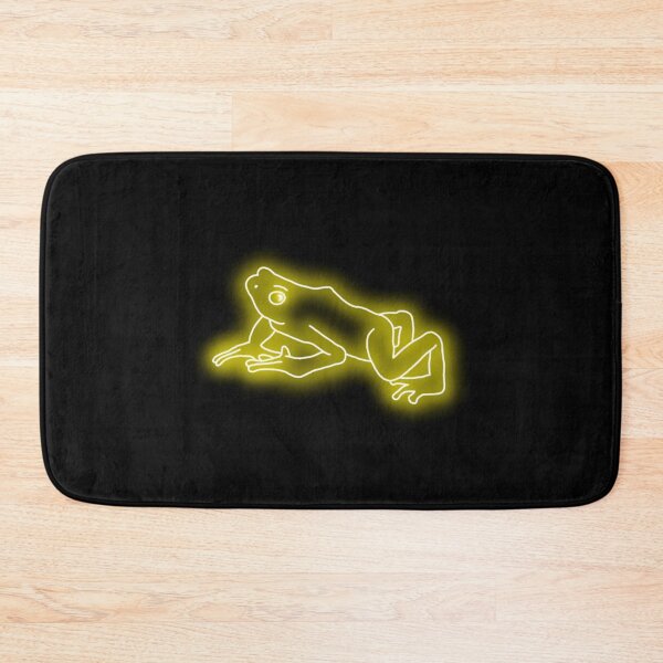 Item preview, Neon Frog - Yellow designed and sold by Shadarinth.