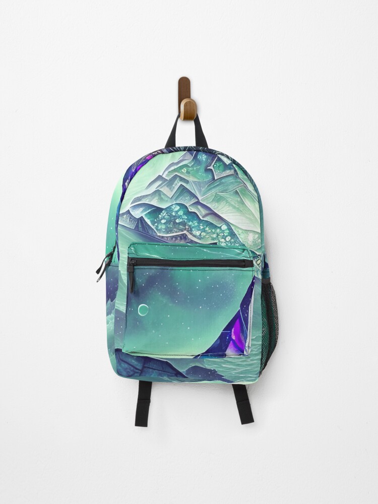 Thumbnail 1 of 3, Backpack, Crystal Pyramid designed and sold by deecdee.