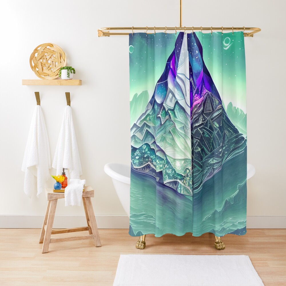 Item preview, Shower Curtain designed and sold by deecdee.