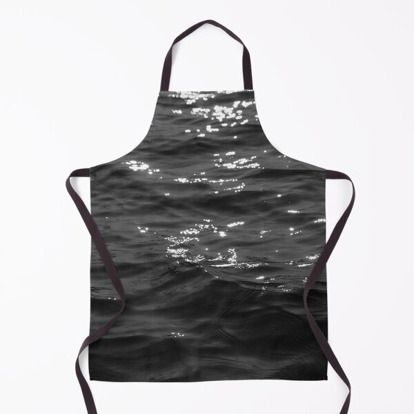 Item preview, Sunlight on Dark Waves, Black and White designed and sold by Reynareyna.