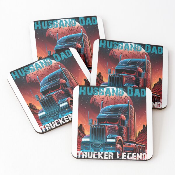 Item preview, Husband Dad Trucker Legend,Conductor designed and sold by Benjamin Christopher.