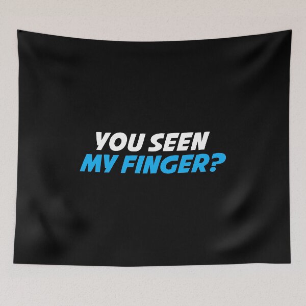 Item preview, You Seen My Finger? Funny Finger Amputation designed and sold by T-shirt For You.