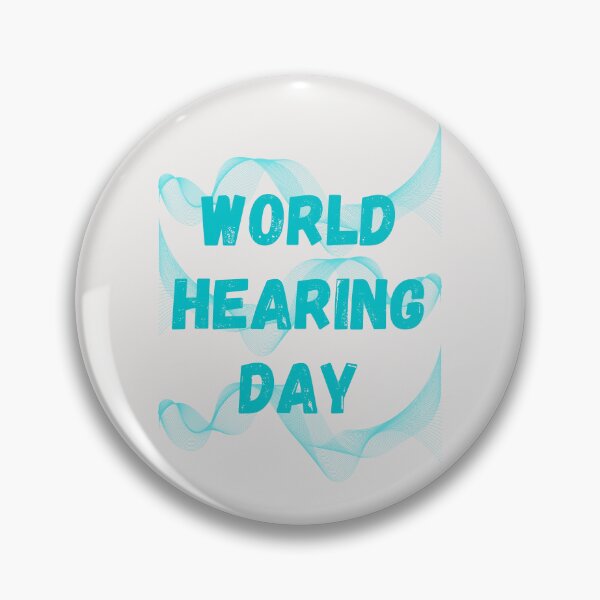 Item preview,  World Hearing Day designed and sold by Simo0455.