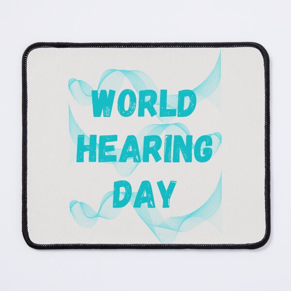 Item preview, World Hearing Day designed and sold by Simo0455.