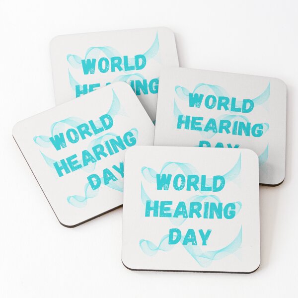 Item preview,  World Hearing Day designed and sold by Simo0455.