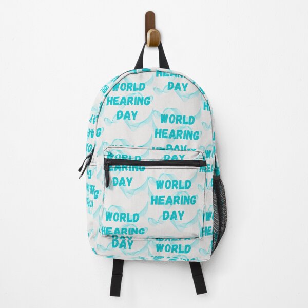 Item preview, World Hearing Day designed and sold by Simo0455.