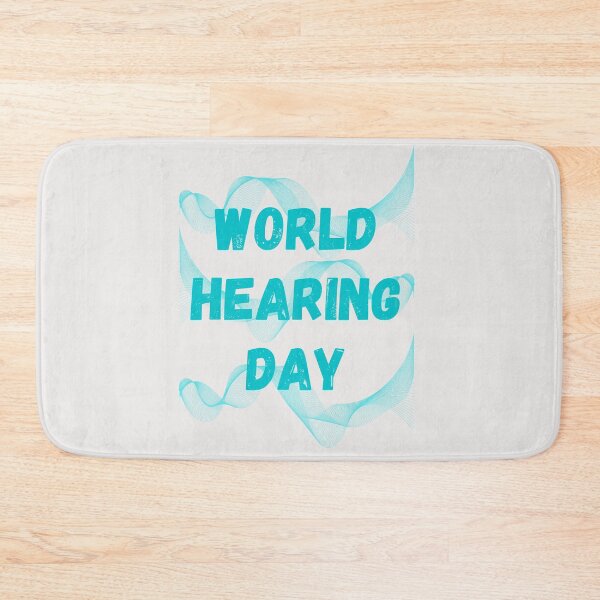 Item preview,  World Hearing Day designed and sold by Simo0455.