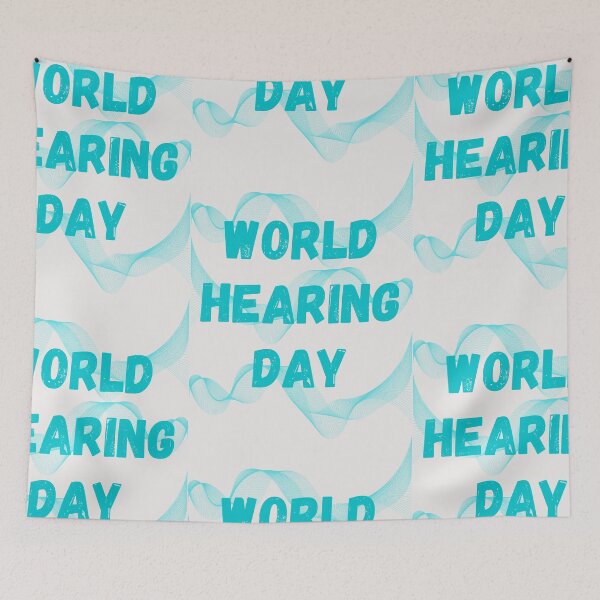 Item preview,  World Hearing Day designed and sold by Simo0455.