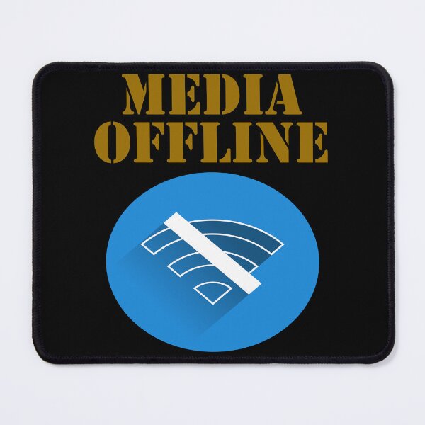 Item preview, Media Offline designed and sold by Uvogin2099.