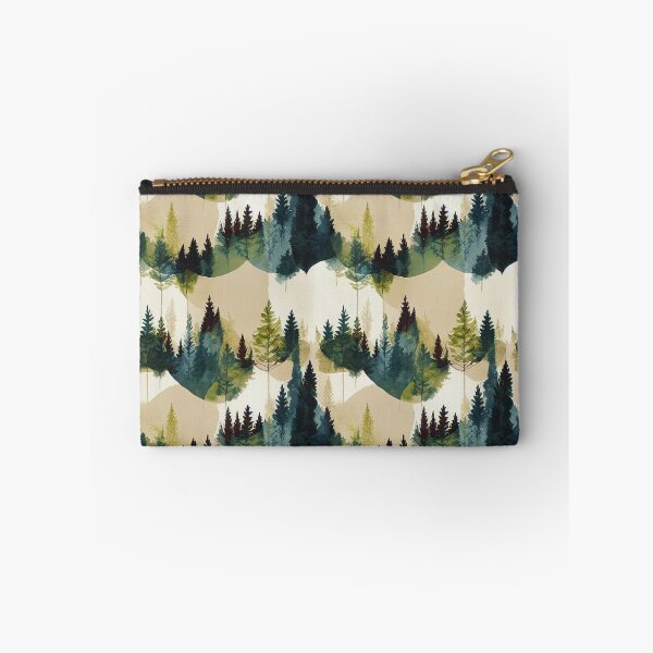 Item preview, Watercolor pastel wood forest  designed and sold by YeKnot.