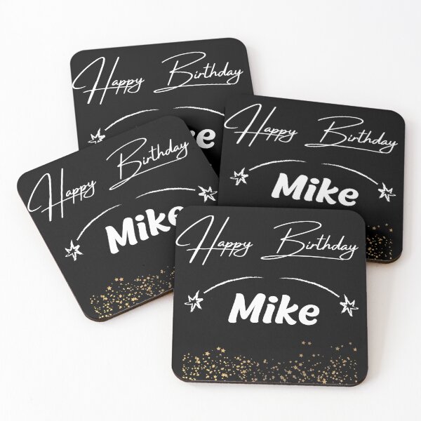 Item preview, Happy Birthday Mike designed and sold by KMRmerchDesigns.