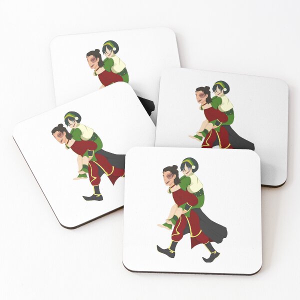 Item preview, Avatar The Last Airbender Toph and Zuko  designed and sold by Agentcurtmega.
