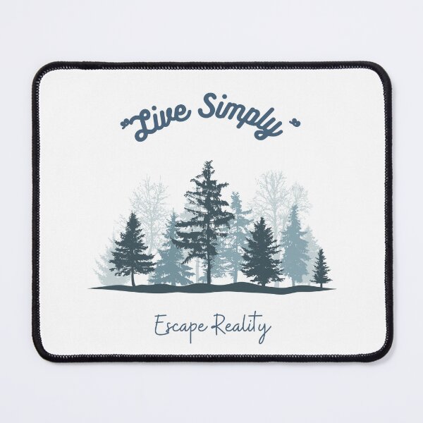 Item preview, Live simply, trees, nature designed and sold by pixeldizajn.