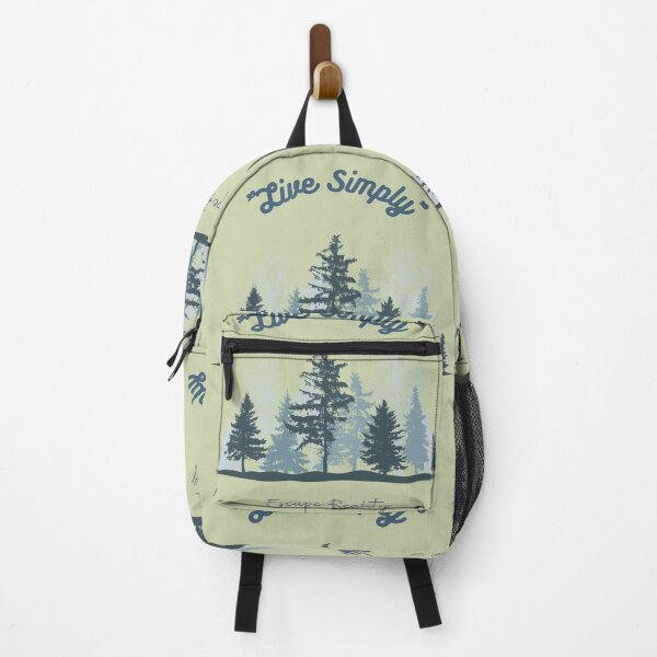 Item preview, Live simply, trees, nature designed and sold by pixeldizajn.