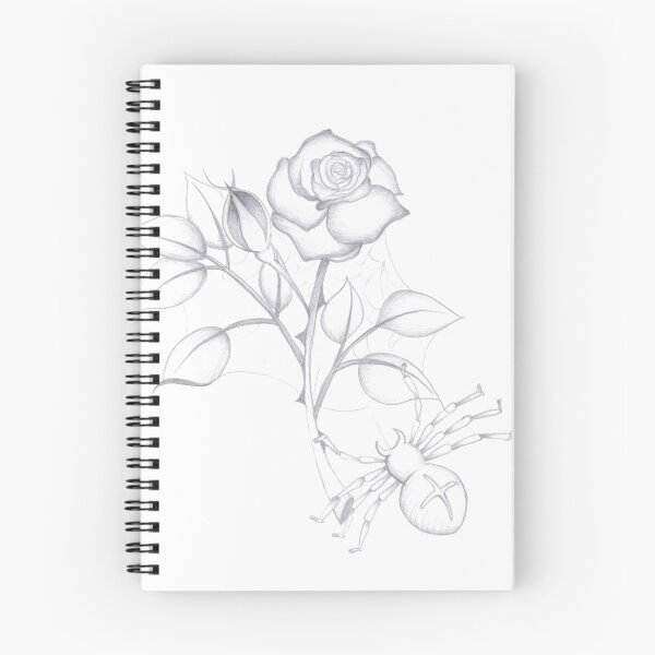 Item preview, Spider rose designed and sold by paneele.