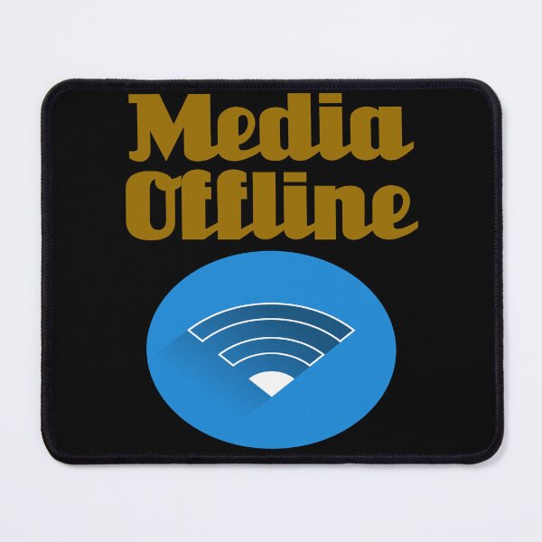 Item preview, Media Offline designed and sold by Uvogin2099.
