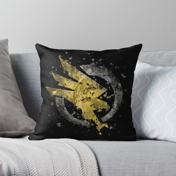 Command and Conquer - GDI Splatter Throw Pillow