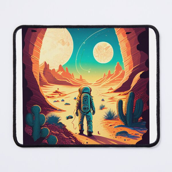 Item preview, The Adventures of a Space Explorer designed and sold by eozico.