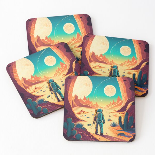 Item preview, The Adventures of a Space Explorer designed and sold by eozico.