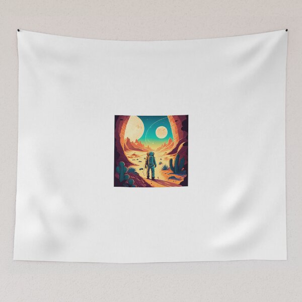 Item preview, The Adventures of a Space Explorer designed and sold by eozico.