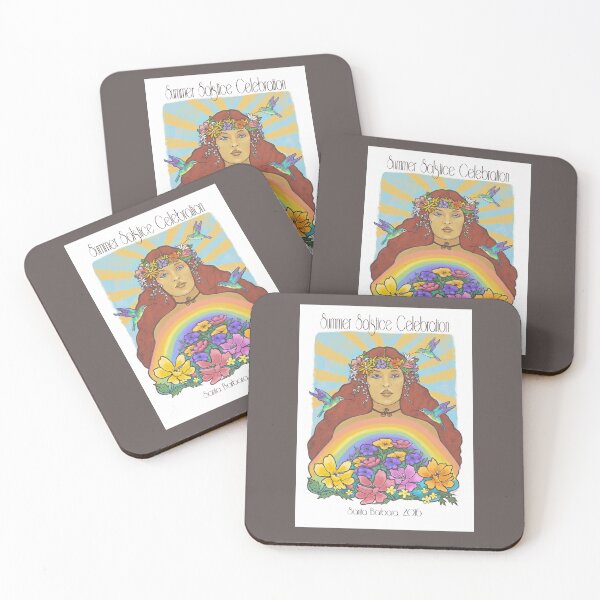 Item preview, Summer Solstice Santa Barbara designed and sold by Lyngianni.