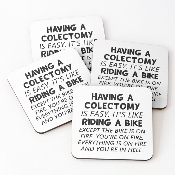 Item preview, Having A Colectomy Is Easy. It's Like Riding A Bike - Colectomy designed and sold by T-shirt For You.