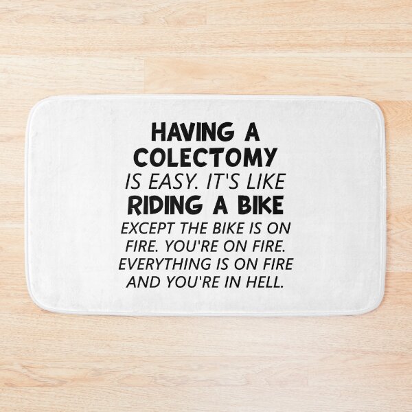 Item preview, Having A Colectomy Is Easy. It's Like Riding A Bike - Colectomy designed and sold by T-shirt For You.