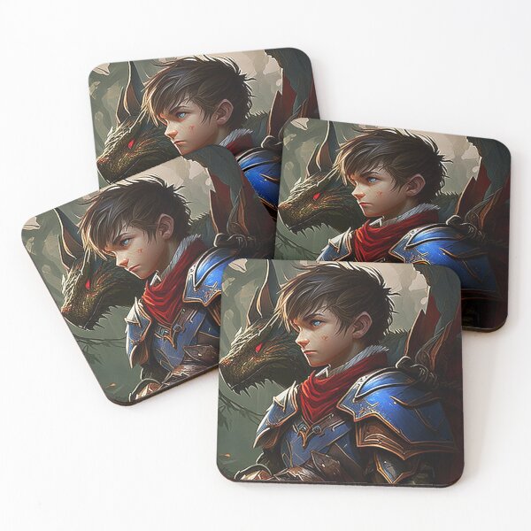 Item preview, The Rise of a Dragon Knight designed and sold by eozico.