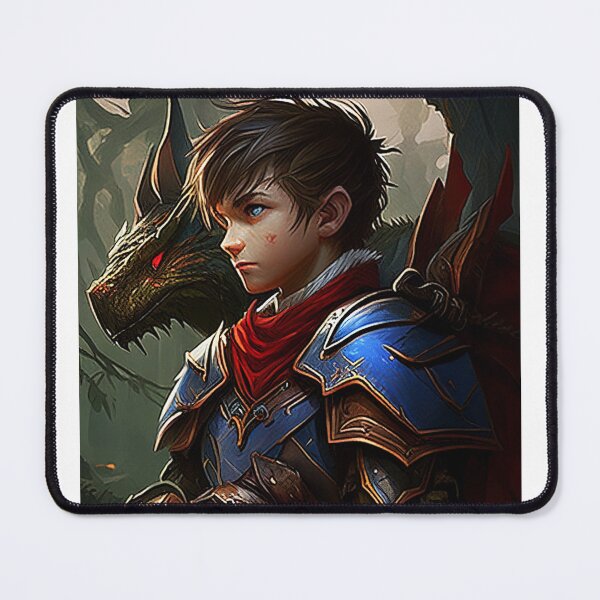 Item preview, The Rise of a Dragon Knight designed and sold by eozico.
