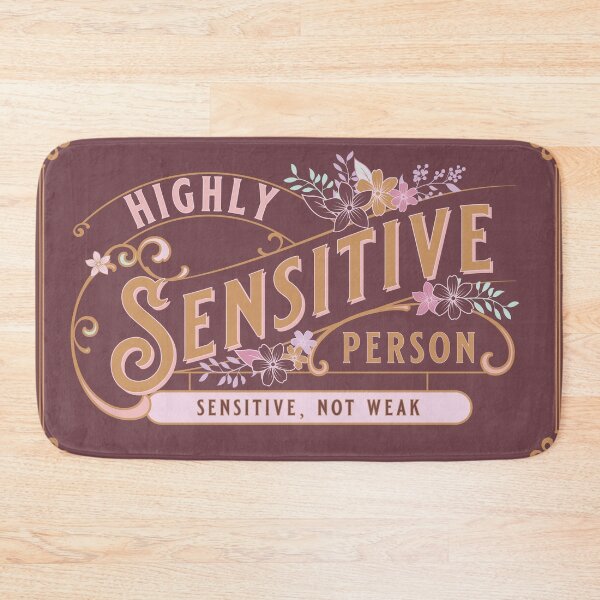 Item preview, Highly Sensitive Person Vintage Art Nouveau Look Design designed and sold by TheMurphyGirl.