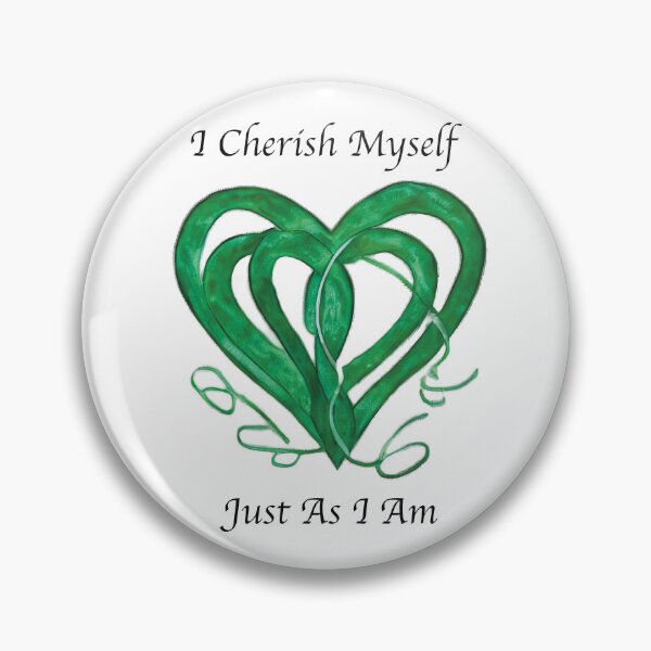 Item preview, I Cherish Myself Just As I Am designed and sold by CallaCoralia.