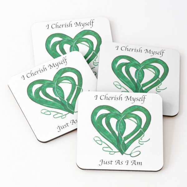 Item preview, I Cherish Myself Just As I Am designed and sold by CallaCoralia.